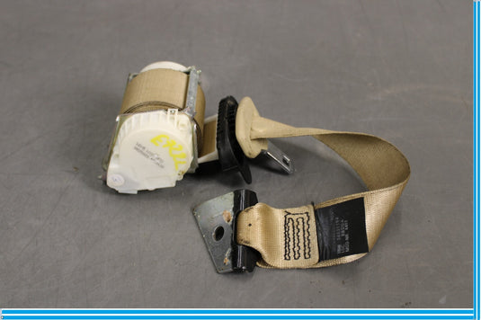 09-15 Jaguar XF XFR Rear Left Driver Side Seat Belt Seatbelt Retractor Oem