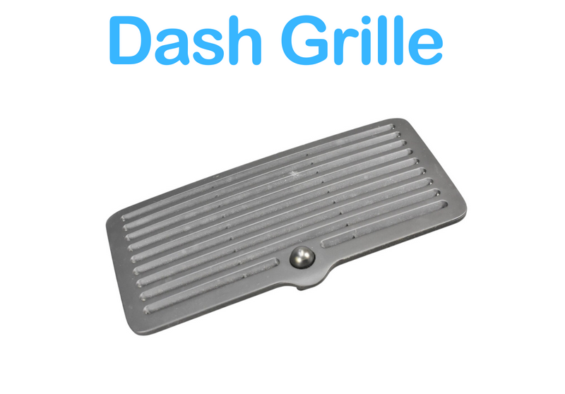 Load image into Gallery viewer, 03-13 Maserati Quattroporte M139 Front Dashboard Vent Grille Cover W/ Sensor Oem
