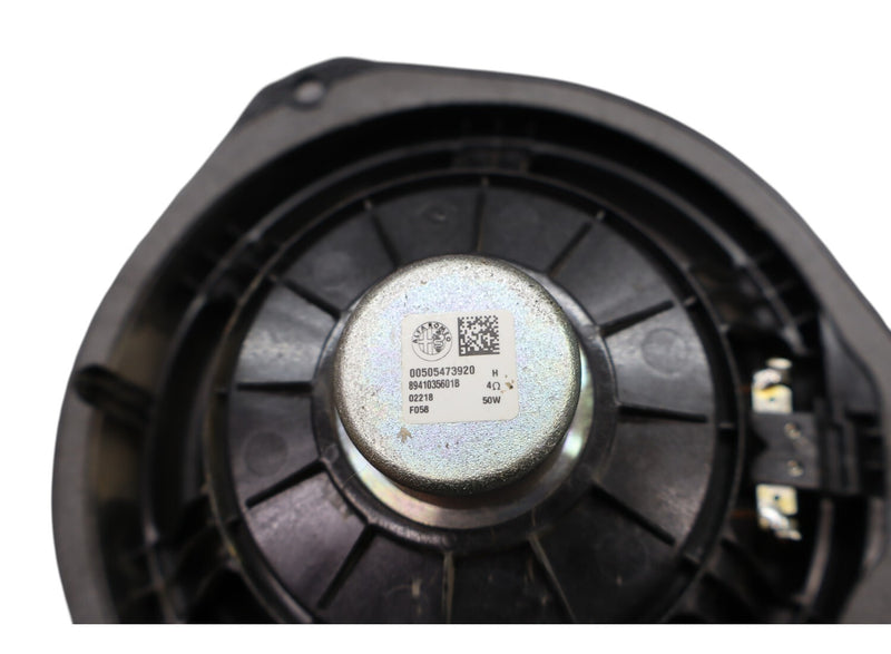 Load image into Gallery viewer, 17-23 Alfa Romeo Giulia Front Left Side Door Panel Audio Speaker 505473920 Oem
