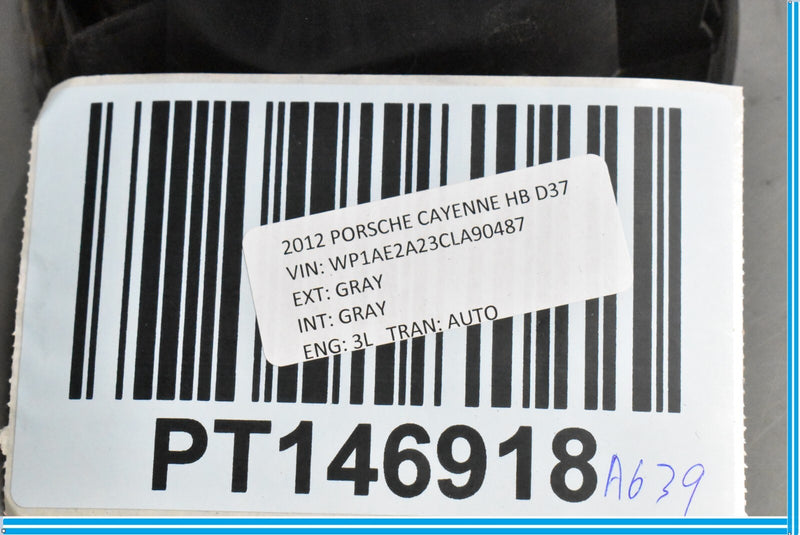 Load image into Gallery viewer, 11-14 Porsche Cayenne Fuel Gas Filler Door Bracket 7P5809857B Oem

