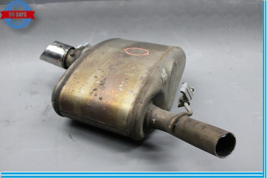 2014-2017 RANGE ROVER SPORT L494 LEFT DRIVER REAR EXHAUST MUFFLER OEM CUT