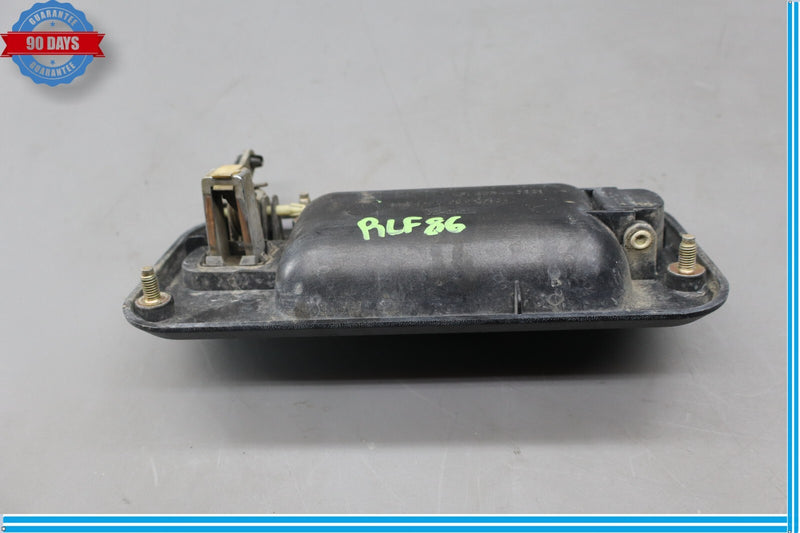 Load image into Gallery viewer, 03-07 Hummer H2 Rear Left Driver Side Exterior Door Handle Black Oem
