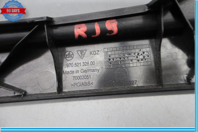 Load image into Gallery viewer, 10-16 Porsche Panamera Front Right Side Seat Outer Switch Cover Trim Panel Oem
