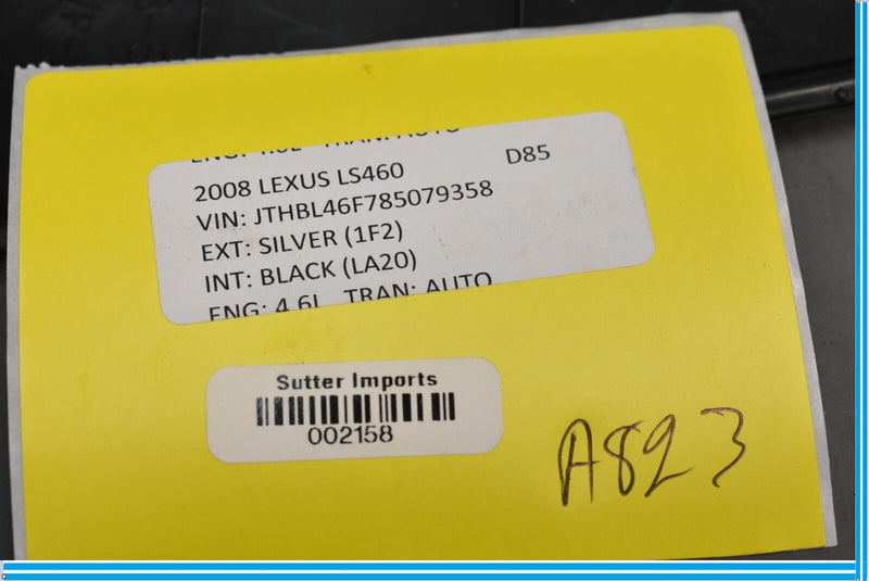 Load image into Gallery viewer, 07-12 Lexus LS460 XF40 Left Driver Side Dashboard Trim Panel 5531850040 Oem
