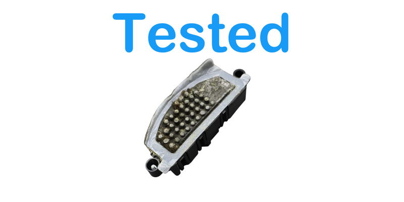 Load image into Gallery viewer, 13-17 Audi Q5 SQ5 AC Blower Motor Resistor Control Module 8T0820521A Oem
