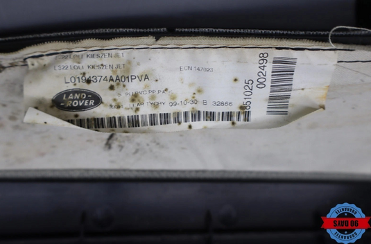 10-12 Land Rover Range Rover Front Right Side Seat Back Cover Trim Panel Oem