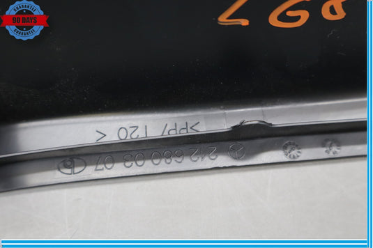 10-16 Mercedes E350 CLS550 Left Dashboard Dash Cover Panel Trim Black Oem