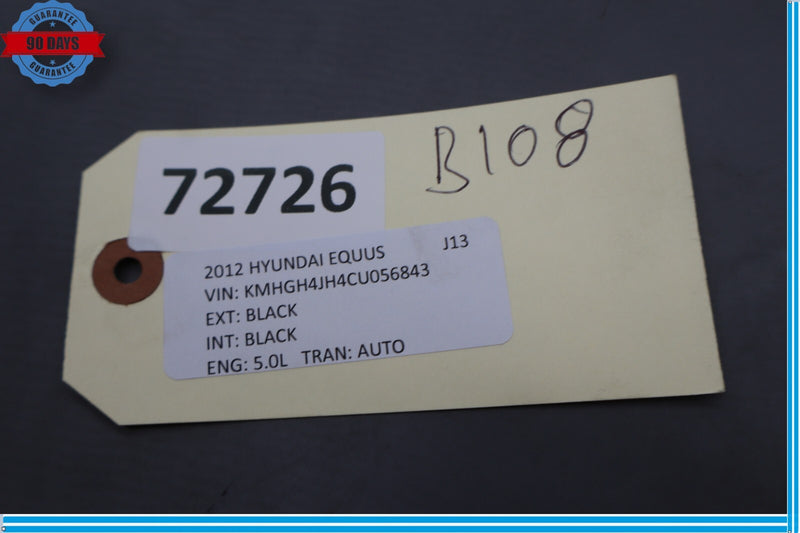 Load image into Gallery viewer, 11-13 Hyundai  Equus  Shifter Shift Control Bezel Trim Panel 84654-3N62 Oem
