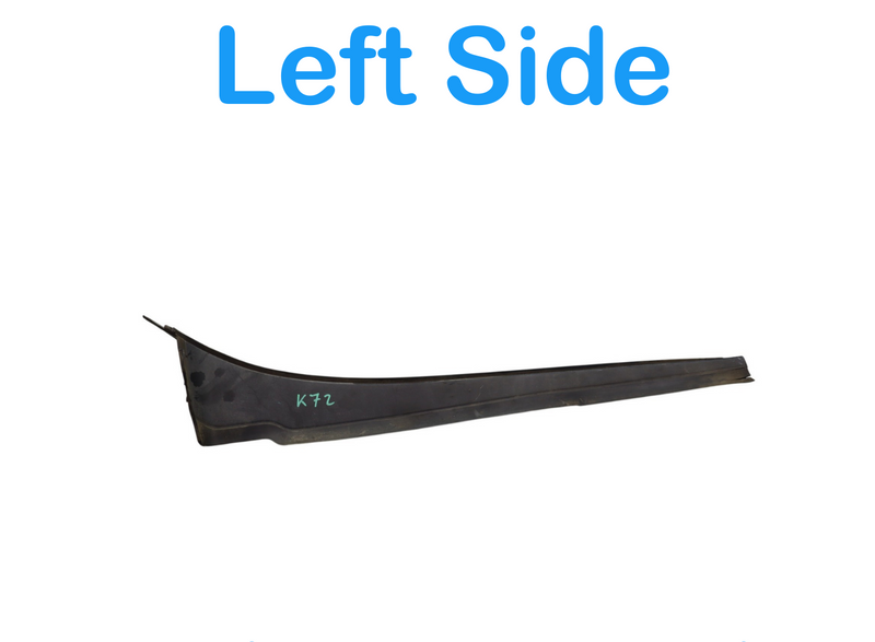 Load image into Gallery viewer, 12-20 BMW 328i 330i 428i Front Left Cowl Grille Panel Outer Seal Cover Oem
