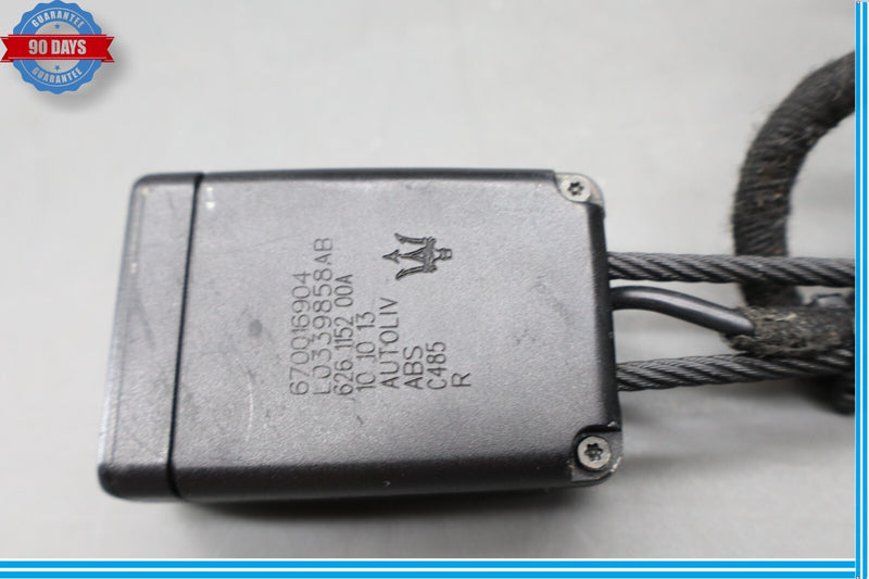 Load image into Gallery viewer, 14-21 Maserati Ghibli Front Right Passenger Side Seatbelt Seat Belt Buckle Oem

