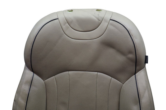 15-17 Hyundai Genesis G80 Front Left Driver Side Top Upper Seat Cushion Oem