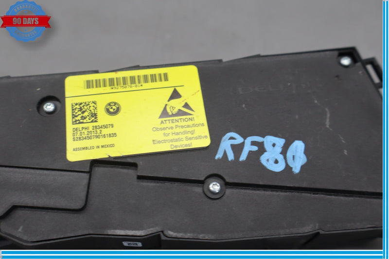 Load image into Gallery viewer, 11-13 BMW F10 535i Front Right Passenger Side Seat Adjustment Switch Oem
