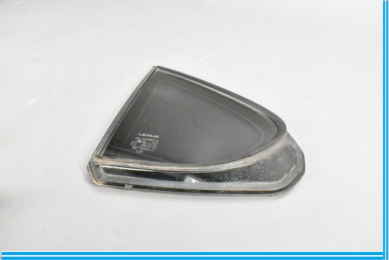 Load image into Gallery viewer, 07-17 Lexus LS460 Rear Left Driver Back Door Vent Window Glass Oem
