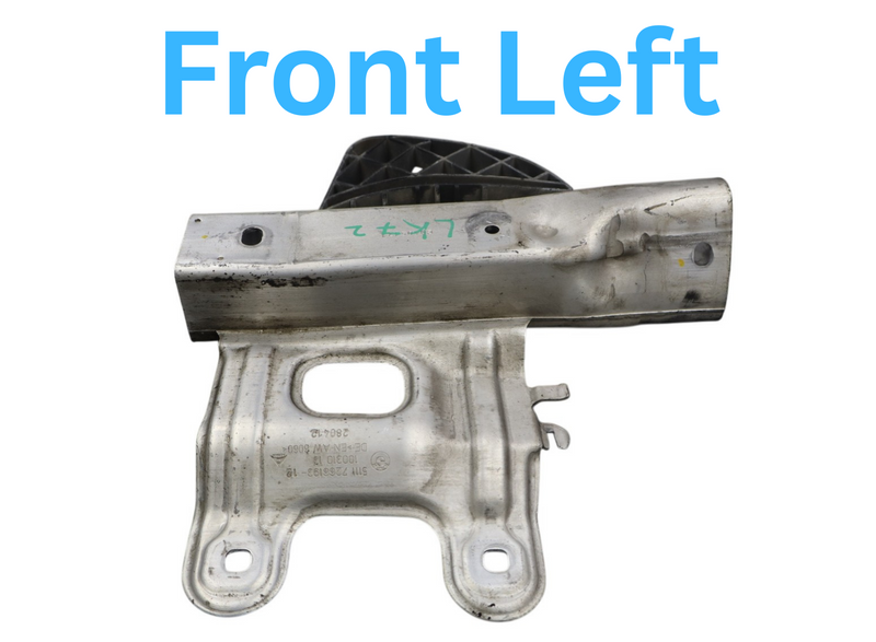 Load image into Gallery viewer, 12-16 BMW F30 328i Front Left Side Lower Deformation Element Bracket Oem
