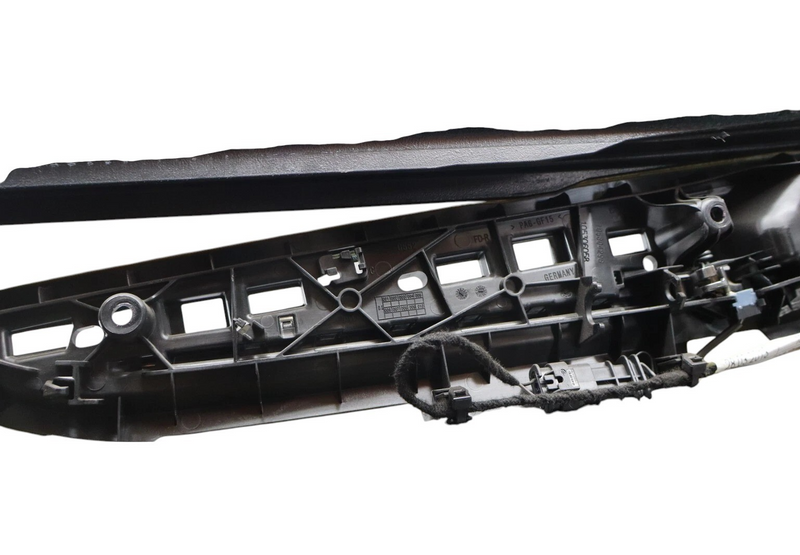 Load image into Gallery viewer, 14-17 Maserati Ghibli Front Right Side Interior Door Panel Cover Black Oem
