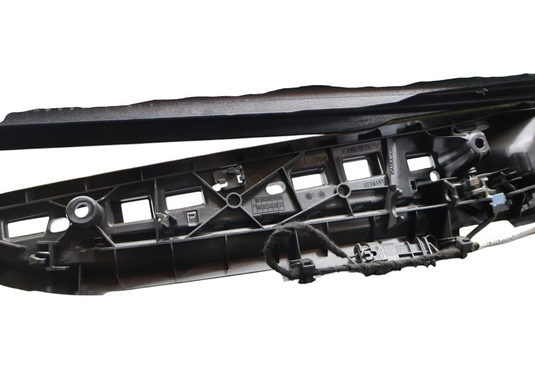 14-17 Maserati Ghibli Front Right Side Interior Door Panel Cover Black Oem