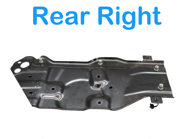 Load image into Gallery viewer, 14-17 Maserati Ghibli M157 Rear Right Window Regulator Support Bracket Plate Oem
