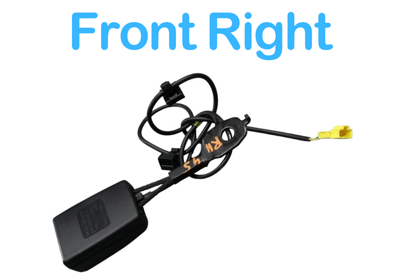 Load image into Gallery viewer, 12-18 Mercedes W218 CLS550 CLS63 Front Right Passenger Side Seat Belt Buckle Oem
