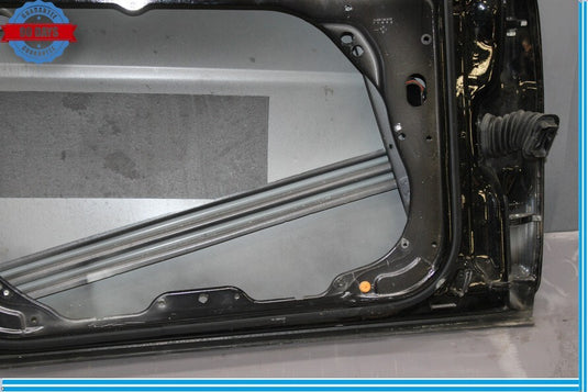 08-14 Mercedes W204 C250 Sedan Front Left Side Exterior Door Shell Black Oem