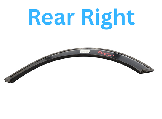 14-17 Mercedes B Electric Rear Right Passenger Side Wheel Arch Molding Oem