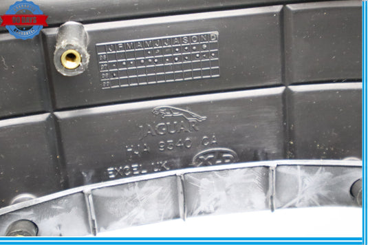 97-03 Jaguar XK8 XKR X100 Steering Column Upper Cover Trim Panel HJA9340CA Oem