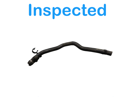 10-13 Mercedes W221 S400 Radiator Inverter Cooling Line Hose Assembly Oem