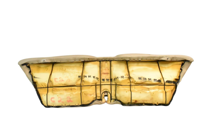 Load image into Gallery viewer, 97-99 Jaguar X100 XK8 Convertible Rear Lower Seat Cushion Beige GJA5339AA OEM
