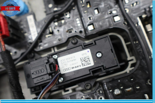 12-18 Audi A7 Quattro Front Overhead Console Dome Light Lamp Switch Black OEM