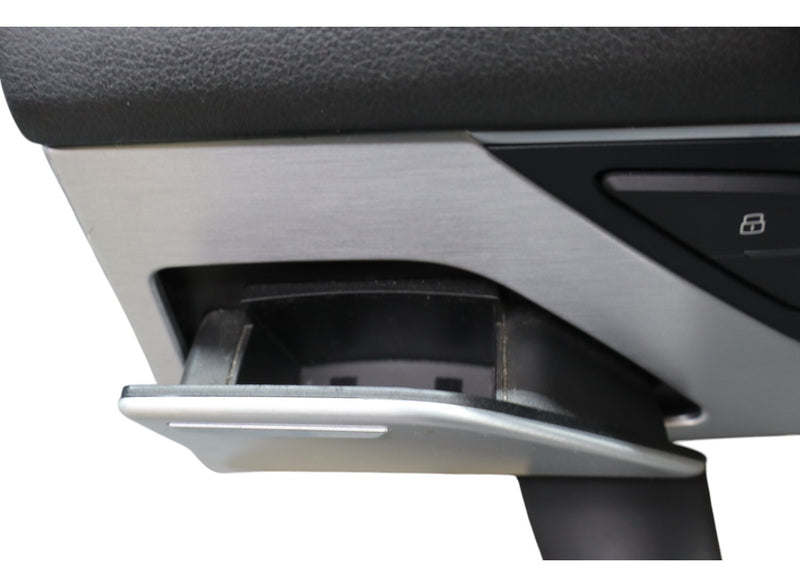 Load image into Gallery viewer, 11-18 Audi A8 Quattro Rear Right Passenger Side Interior Door Panel Trim Oem
