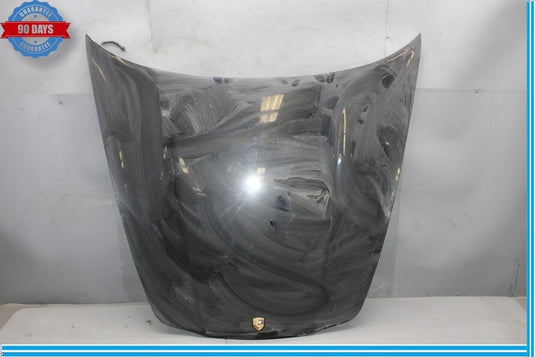 10-13 Porsche Panamera 970 Turbo S GTS Hood Panel Assembly Black Oem