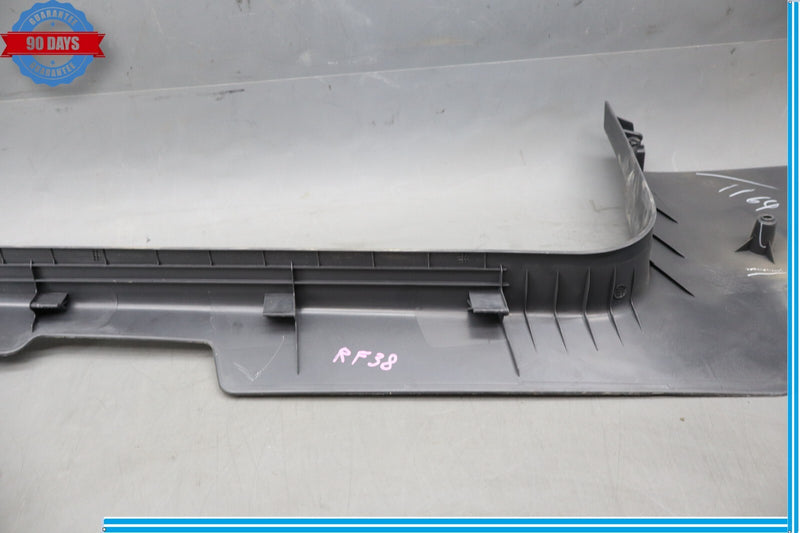 Load image into Gallery viewer, 12-17 Fiat 500 Pop Front Right Side Door Sill Kick Scuff Trim 1SD40JD7AD Oem
