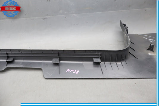 12-17 Fiat 500 Pop Front Right Side Door Sill Kick Scuff Trim 1SD40JD7AD Oem
