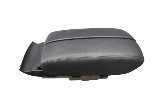 11-18 Audi A8 A8L Quattro Center Console Armrest Arm Rest Storage Black Oem