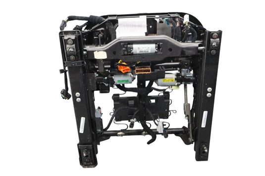 14-22 Maserati Ghibli M157 Right Seat Frame Track Rail W/Motors L0218699AA03 OEM