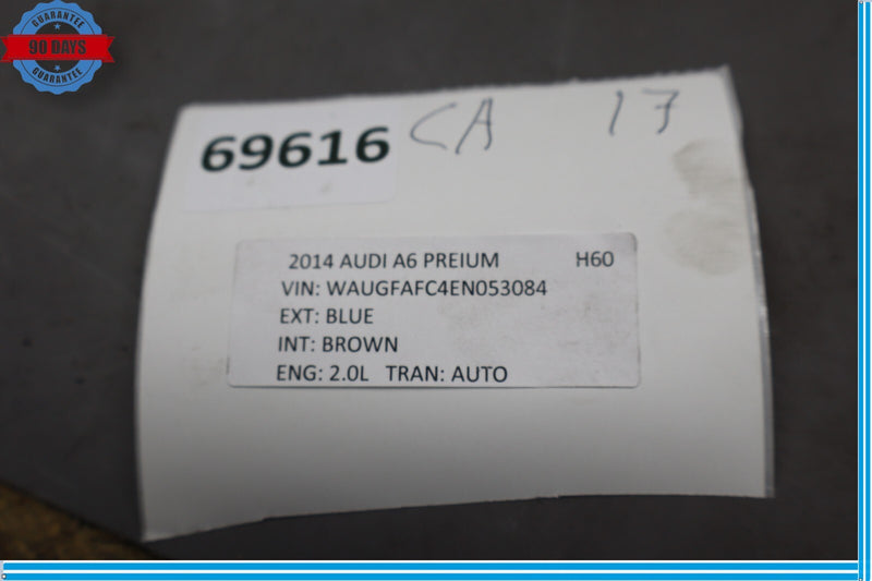 Load image into Gallery viewer, 12-18 Audi A6 Front Left Driver Side Lower Control Arm 8K0407155 Oem
