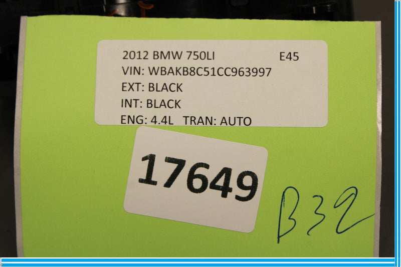 Load image into Gallery viewer, 09-15 BMW 750i 750Li Headlight Headlamp Light Lamp Control Switch Oem
