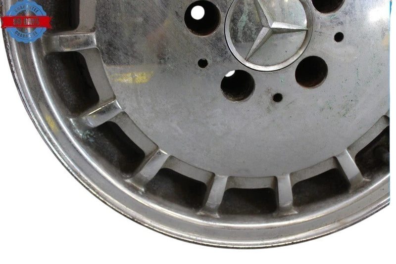 Load image into Gallery viewer, 90-93 Mercede R129 300SL SL500 SL320 8 X 16 16" Wheel Rim Silver 1294000102 OEM
