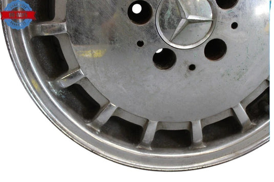 90-93 Mercede R129 300SL SL500 SL320 8 X 16 16" Wheel Rim Silver 1294000102 OEM
