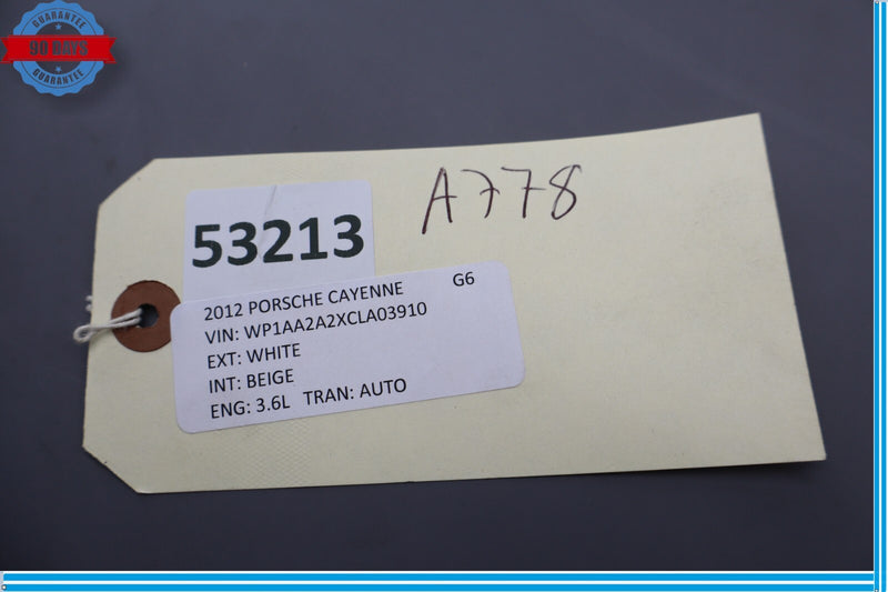 Load image into Gallery viewer, 11-14 Porsche Cayenne 958 Rear Right Side Outer Tail Light Lamp Trim Oem
