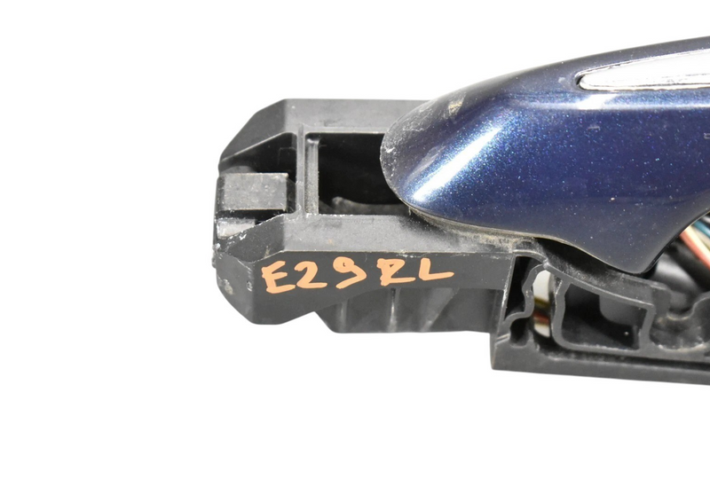 Load image into Gallery viewer, 10-19 Jaguar XJ XJR X351 Rear Left Side Exterior Door Handle W/ Keyless Go Oem
