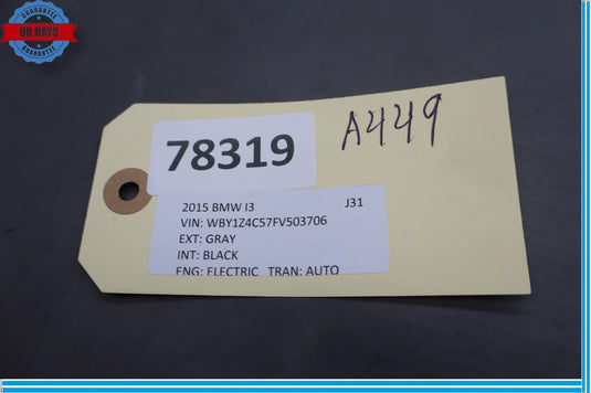 14-21 BMW I01 i3 i3s Front Left Side Door Panel View Mirror Trim Cover Oem