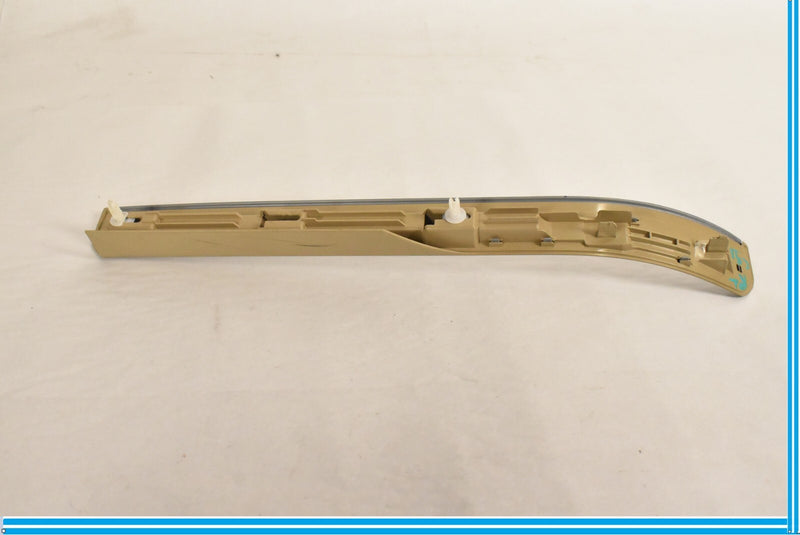 Load image into Gallery viewer, 07-13 MERCEDES W221 S-CLASS REAR LEFT DOOR SCUFF SILL PLATE TRIM 2216801735 OEM
