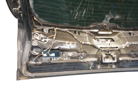 14-18 BMW X5 Rear Trunk Lid Liftgate Tailgate W/ Window Glass 41007378121 Oem