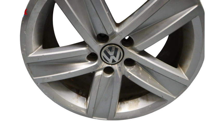 Load image into Gallery viewer, 12-17 Volkswagen CC Spare Tire Alloy Wheel Rim R17 5 Spoke 8J*17H2 Oem

