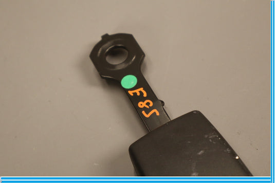 07-09 Jaguar XK XKR Rear Left or Right Side Seatbelt Seat Belt Buckle Leg Oem