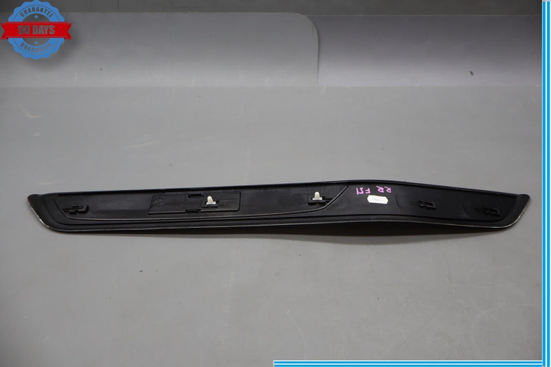 Load image into Gallery viewer, 09-15 BMW 750Li F01 F02 Rear Right Passenger Side Door Sill Scuff Plate Trim Oem
