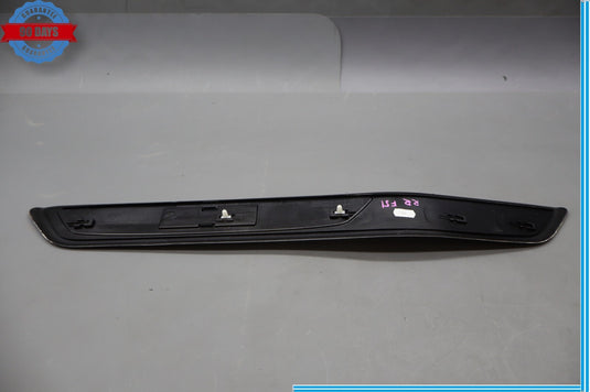 09-15 BMW 750Li F01 F02 Rear Right Passenger Side Door Sill Scuff Plate Trim Oem