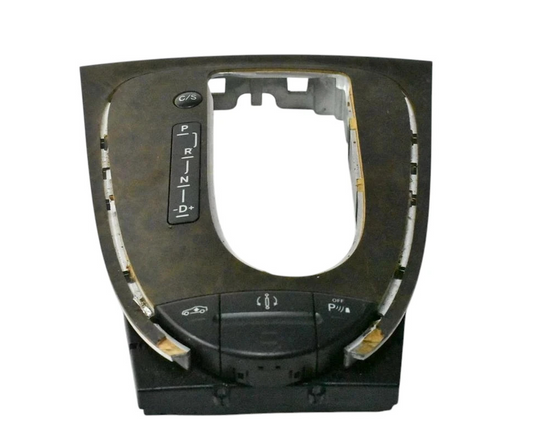 06-11 Mercedes CLS550 CLS500 Center Console Shifter Trim Bezel A2196801036 Oem