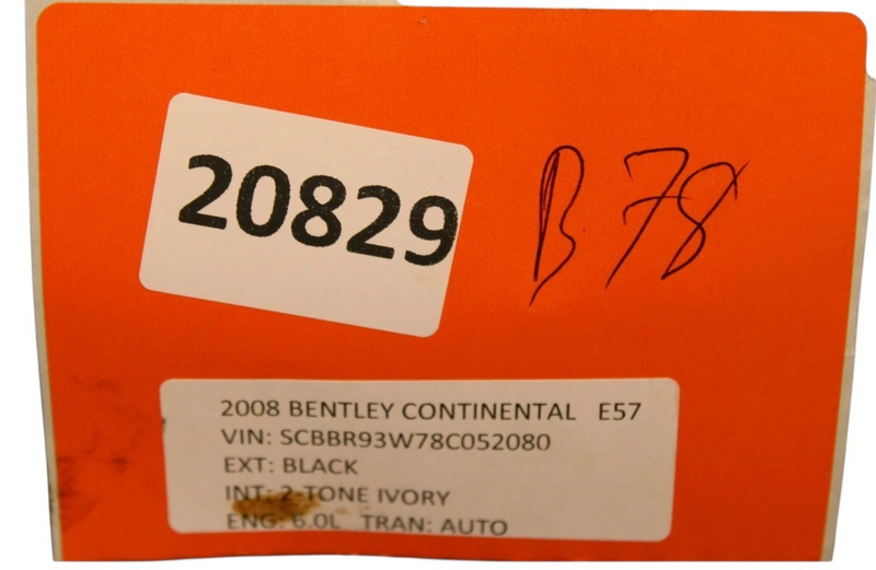 Load image into Gallery viewer, 04-10 Bentley Continental Engine Right Throttle Body Valve Module 07C133062C Oem
