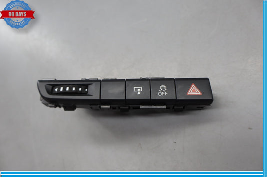 11-18 Audi A8 A8L Quattro Front Left Driver Air Vent Hazard Control Switch Oem